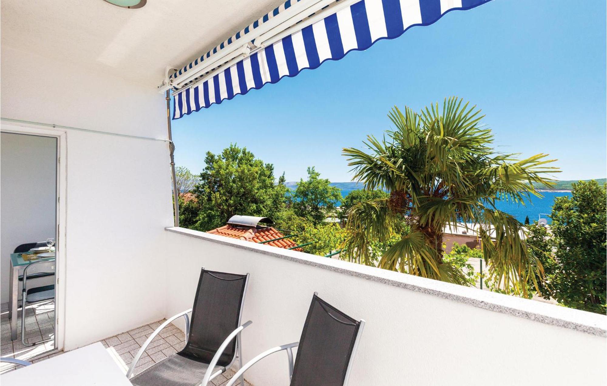 Beautiful Apartment In Crikvenica With Kitchen Esterno foto